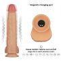 11'' Vibrating Power Basics Cock - 13