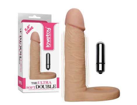 5.8"" The Ultra Soft Double Vibrating - 5