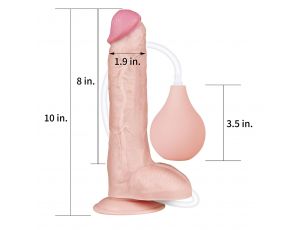 10'' Squirt Extreme Dildo
