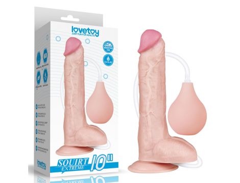 10'' Squirt Extreme Dildo - 18