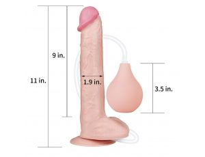 11'' Squirt Extreme Dildo