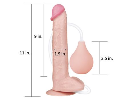 11'' Squirt Extreme Dildo
