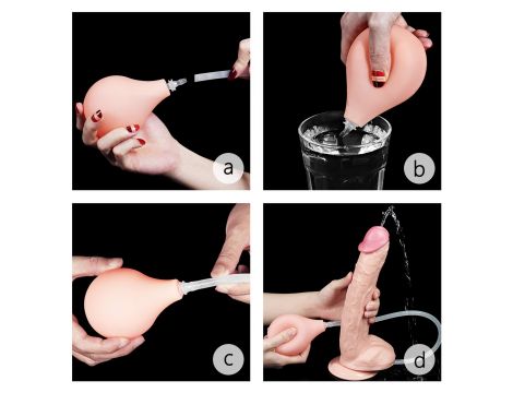 11'' Squirt Extreme Dildo - 18