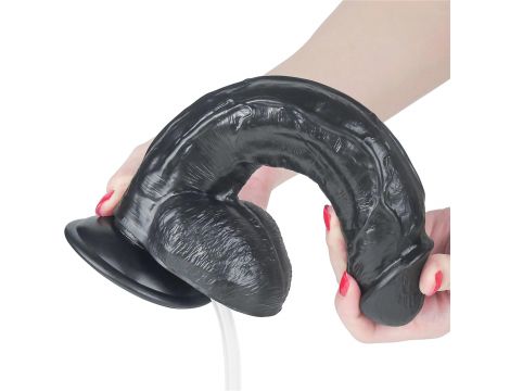 10'' Squirt Extreme Dildo - Black - 2