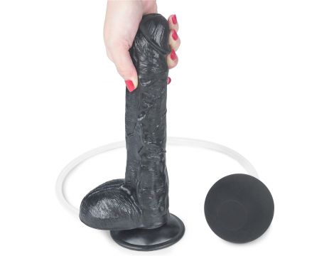 10'' Squirt Extreme Dildo - Black - 5