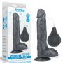 10'' Squirt Extreme Dildo - Black - 10