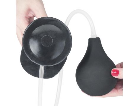 11'' Squirt Extreme Dildo - Black - 3