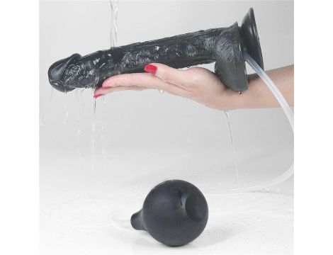 11'' Squirt Extreme Dildo - Black - 5