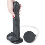 11'' Squirt Extreme Dildo - Black - 3