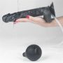 11'' Squirt Extreme Dildo - Black - 6