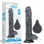 11'' Squirt Extreme Dildo - Black - 9
