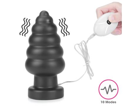 7"" King Sized Vibrating Anal Cracker - 6