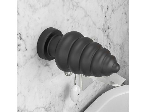 7"" King Sized Vibrating Anal Cracker - 9