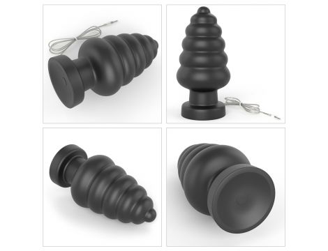 7"" King Sized Vibrating Anal Cracker - 11