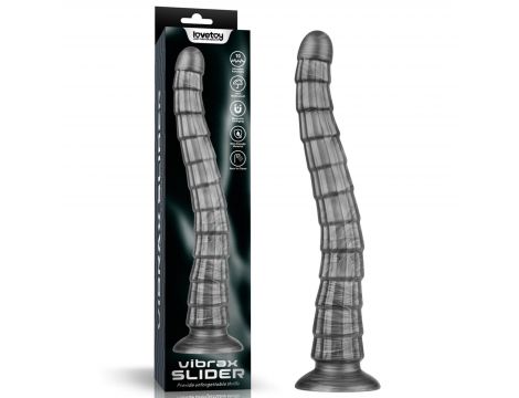 14.5" King Sized Vibrating Vibrax Slider - 2
