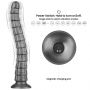 14.5" King Sized Vibrating Vibrax Slider - 8