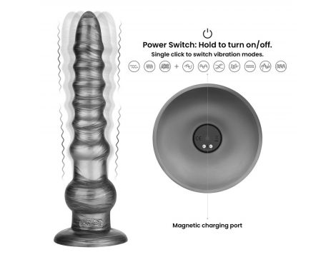 12.5" King Sized Vibrating Vibrax Slider - 11
