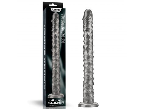 16" King Sized Vibrating Vibrax Slider