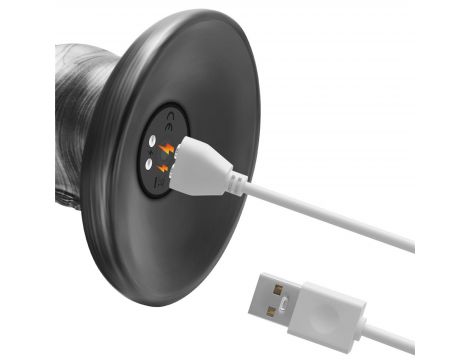 16" King Sized Vibrating Vibrax Slider - 7