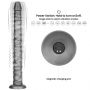 16" King Sized Vibrating Vibrax Slider - 12