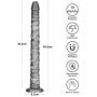 16" King Sized Vibrating Vibrax Slider - 10