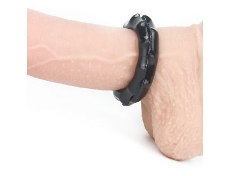 POWER PLUS Cockring Black - 5