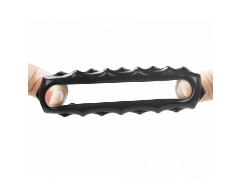 POWER PLUS Cockring Black - 2