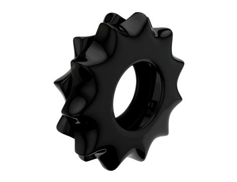 POWER PLUS Cockring Black - 3