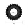 POWER PLUS Cockring Black - 5