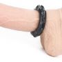 POWER PLUS Cockring Black - 6