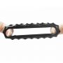 POWER PLUS Cockring Black - 3