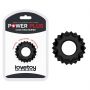 POWER PLUS Cockring Black - 7
