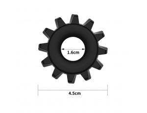 POWER PLUS Cockring Black