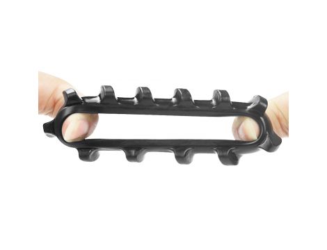 POWER PLUS Cockring Black - 6