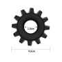 POWER PLUS Cockring Black - 2