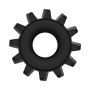 POWER PLUS Cockring Black - 3