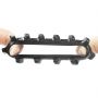 POWER PLUS Cockring Black - 7
