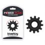 POWER PLUS Cockring Black - 5