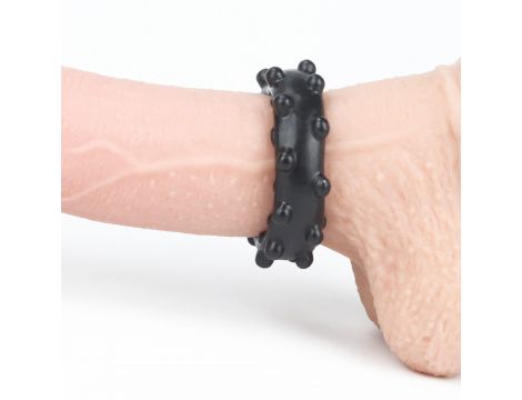 POWER PLUS Cockring Black - 2