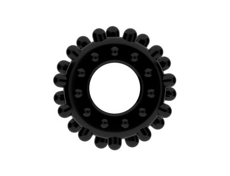 POWER PLUS Cockring Black - 5