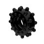 POWER PLUS Cockring Black - 7