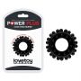 POWER PLUS Cockring Black - 5