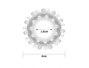 POWER PLUS Cockring Clear