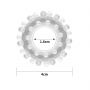 POWER PLUS Cockring Clear - 2