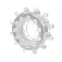 POWER PLUS Cockring Clear - 3