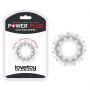 POWER PLUS Cockring Clear - 6