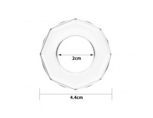 POWER PLUS Cockring Clear
