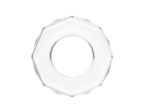 POWER PLUS Cockring Clear - 3