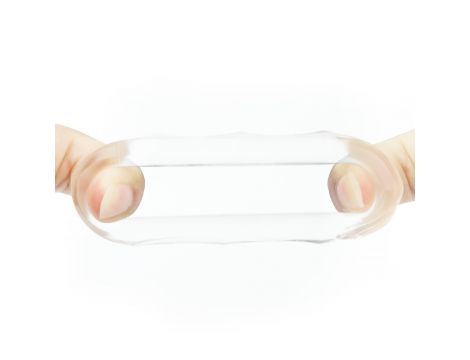 POWER PLUS Cockring Clear - 4
