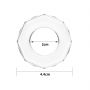 POWER PLUS Cockring Clear - 2